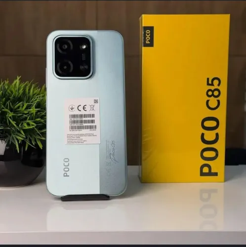 Poco C85 256GB Muito Espaço e Performance Garantida