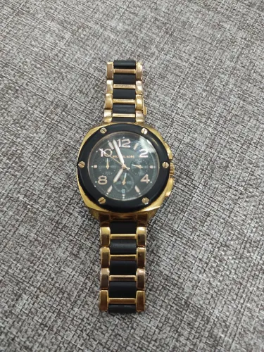 Relógio Michael Kors Rosé com Preto