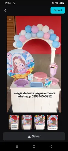 Festa na mesa