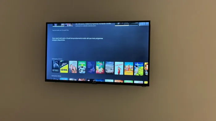 VENDO TELEVISÃO 