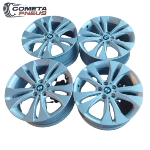 Kit 4 Rodas aro 18 BMW furação 5x112 (original) obs:serve no Jetta