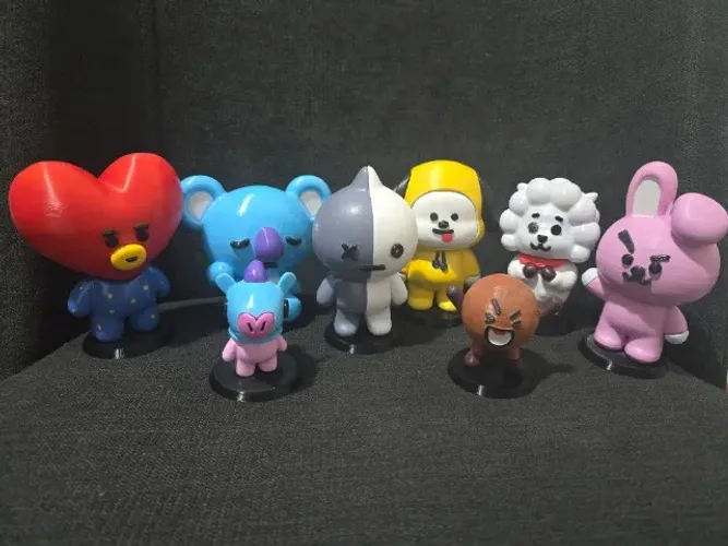 Personagens BTS