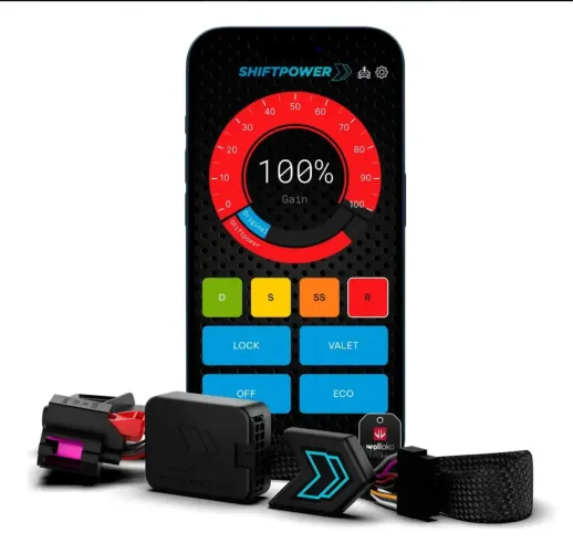 Pedal shiftpower Tirar delay acelerador