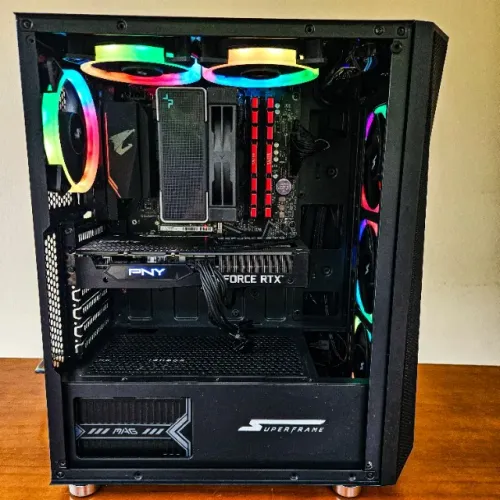 PC Gamer RTX 3060 | 5 5600 | 1TB NVME