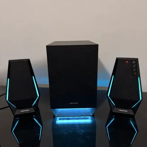 CAIXA DE SOM EDIFIER HECATE G1500 MAX - GAMER RGB