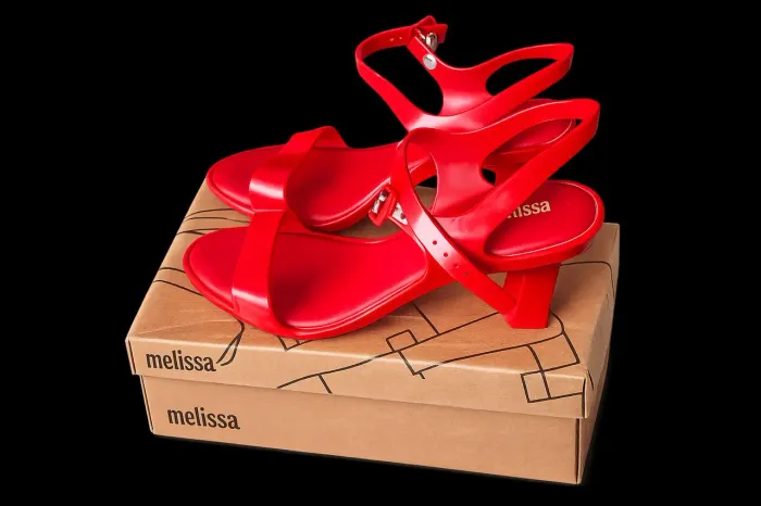 Melissa M-Lover Heel Original Vermelha - Nova na Caixa