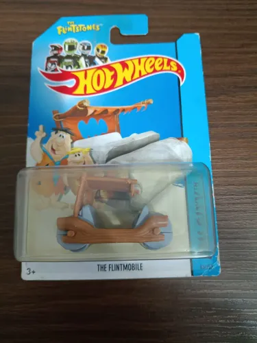 Hot Wheels The Flintmobile Flinstones