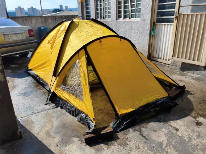 Barraca  camping yankee cipó