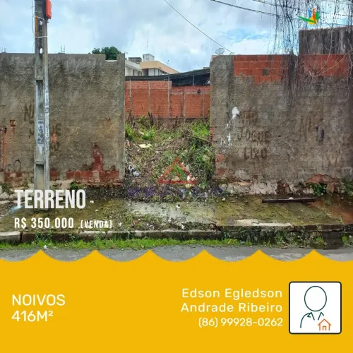 Terreno em Noivos - Teresina