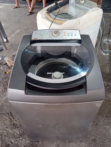 Máquina Brastemp Ative 11kg Inox