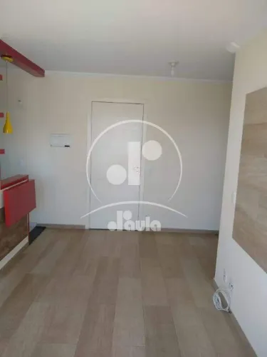 Apartamento à venda na Vila Homero Thon (Santo André) | 2 dorms, 1 vaga | Frente