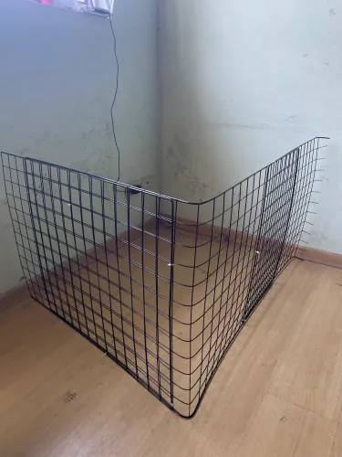 Cerca para cachorro grade
