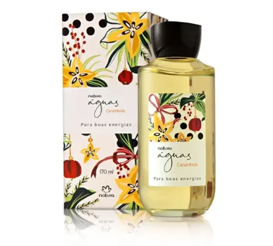 Deo Colônia Feminino Carambola Águas de Natura 170ml