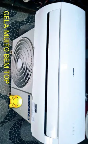 AR CONDICIONADO TOP NOVÍSSIMO 12 MIL BTUS 127 V GELA MUITO BEM LER DESCRIÇÕES TODA 