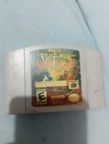 Cartucho original de Nintendo 64 pokémon stadium original