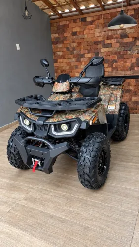 Quadriciclo Shineray ATV 200 cc - Ano 2026 - Edição Especial Militar - 90 dias de uso!