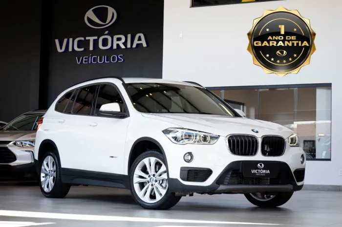 BMW X1 Sdrive 20I X-line 2.0 TB Active Flex 2018