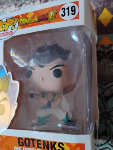Boneco funko Gotenks dragonboll 