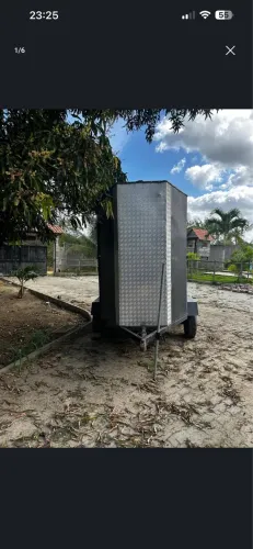 Reboque cavalo vaquejada