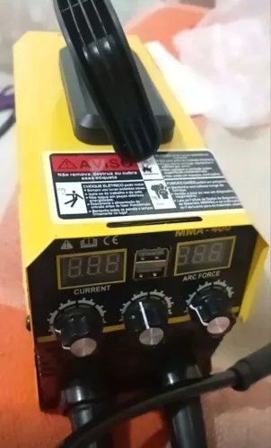 máquina de solda MMA 400