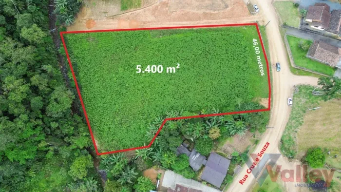 Terreno 5.406m² em Benedito Novo
