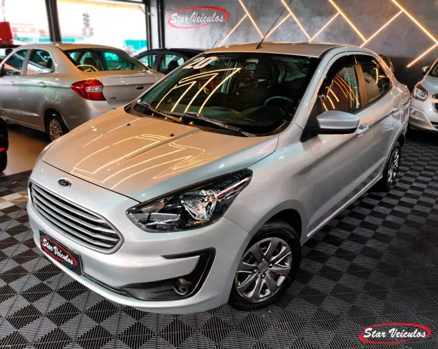 Ford KA 1.5 Sedan SE 12V Flex 4P Mec. 2020