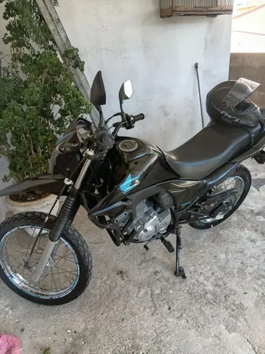 Vendo moto bros 160 2018