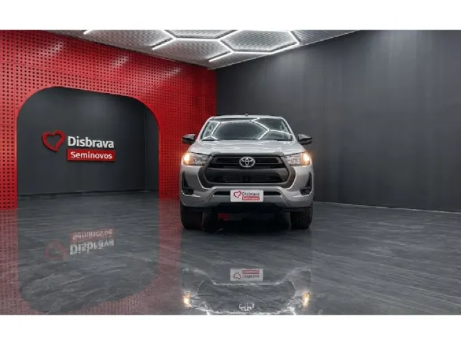 Toyota Hilux CD SR 4X4 2.8 TDI Diesel Aut. 2022