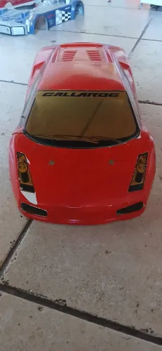 Bolha lamborguini 1/10 serve em.tamiya e kyosho