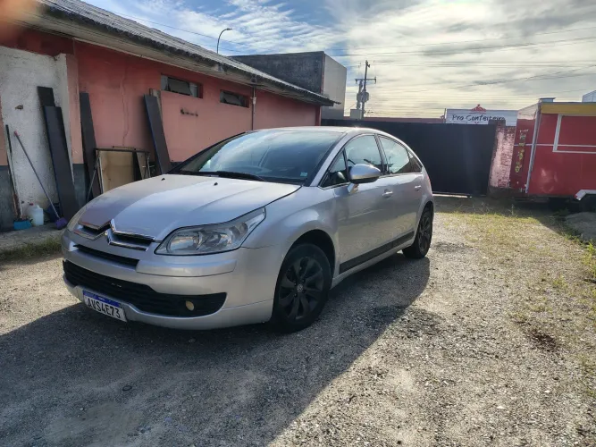 Citroen C4 Excl./excl. Solar. 2.0 Flex 16V Mec. 2013