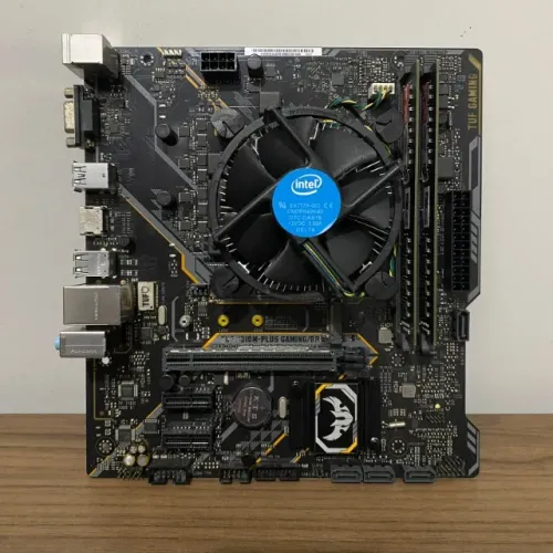 Kit Gamer i5 8400 4.00GHz / ASUS TUF H310M-Plus Gaming BR / 16GB DDR4 ( 2 x 8GB )