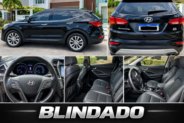 Hyundai Santa Fe GLS 3.3 V6 4X4 Tiptronic 2016