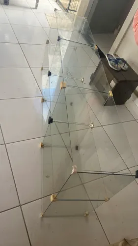 Vitrine de vidro