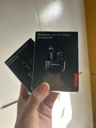 Fone Lenovo lp 40 pro lacrado