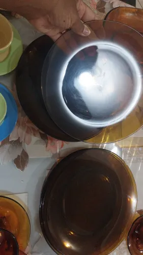 Pratos rasos Duralex originais. 7 unidades