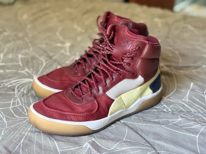tênis puma alexander mcqueen brace 41