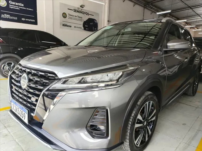 Nissan Kicks Exclusive 1.6 16V Flex AUT 2022