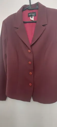 Blazer Vinho Super Lindo