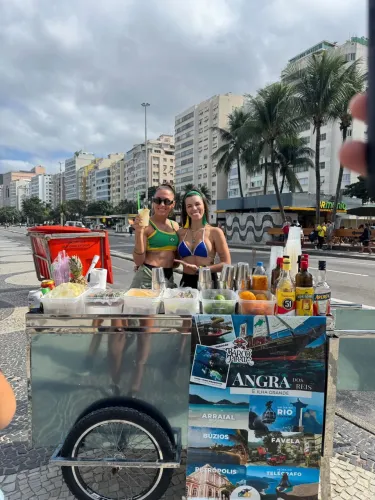Vendo carrinho de ambulante