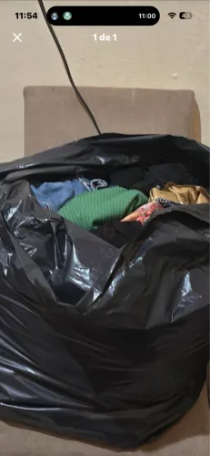 Roupa de brechó