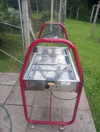 Buffet self service 6 cubas térmica inox