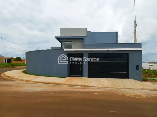 Casa nova à venda, Jardim Itapuã, Santa Bárbara D'Oeste, SP