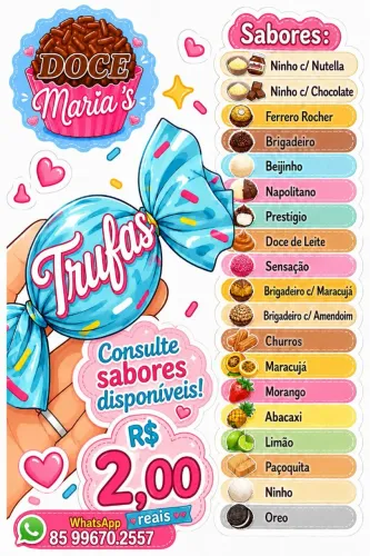TRUFAS PARA REVENDA