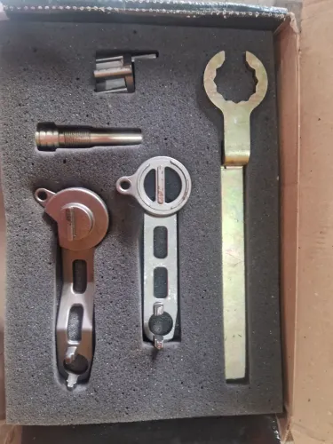 Kit sincronismo e troca de correia dentada