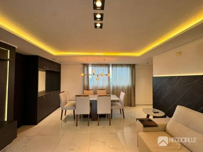 Apartamento Duplex com 2 dormitórios à venda, 70 m² por R$ 1.850.000 - Bessa - João Pessoa