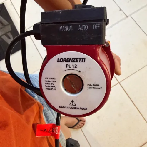 Pressurizador Lorenzetti PL12