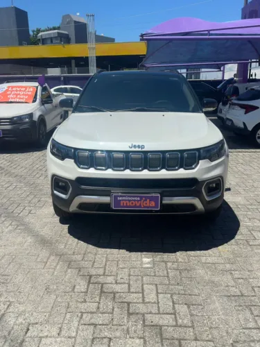 Jeep Compass Limited TD 350 2.0 4X4 Die. AUT 2024