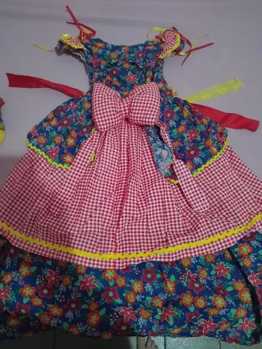 Vestido junino