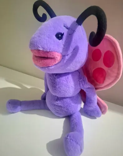 Borboletinha da Turma da Galinha Pintadinha