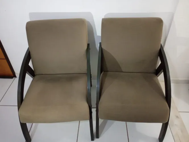 Poltrona decorativa